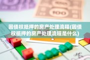 因债权抵押的房产处理流程(因债权抵押的房产处理流程是什么)