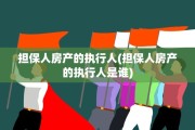 担保人房产的执行人(担保人房产的执行人是谁)