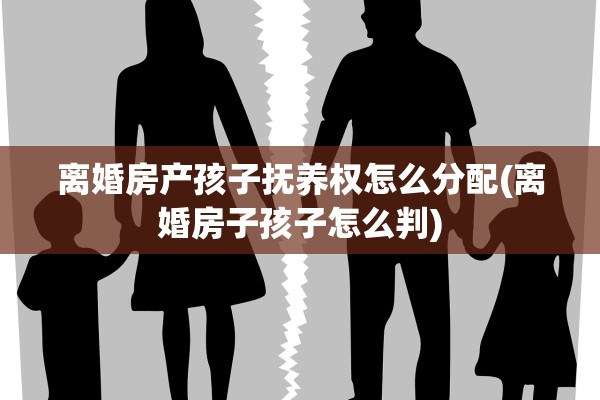 离婚房产孩子抚养权怎么分配(离婚房子孩子怎么判)