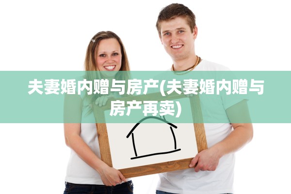 夫妻婚内赠与房产(夫妻婚内赠与房产再卖)
