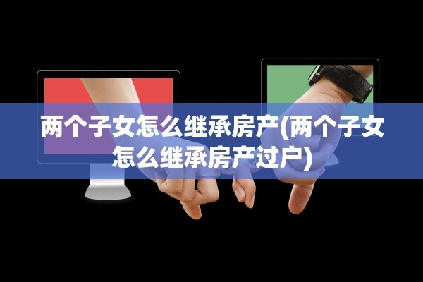 两个子女怎么继承房产(两个子女怎么继承房产过户)