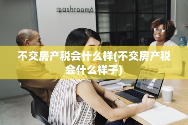 不交房产税会什么样(不交房产税会什么样子)