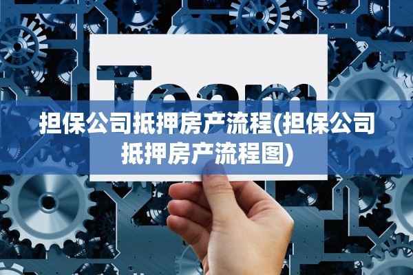 担保公司抵押房产流程(担保公司抵押房产流程图)