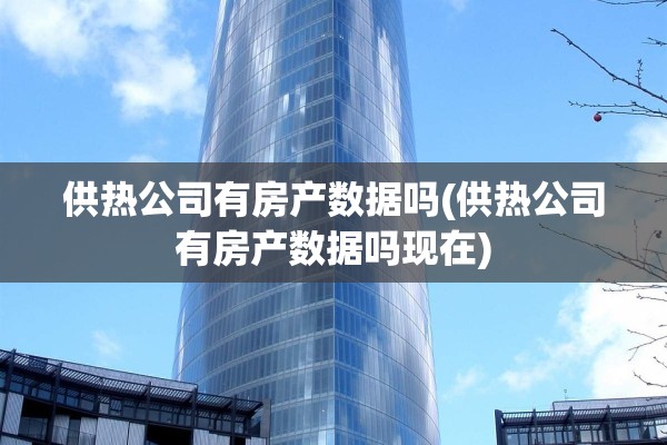 供热公司有房产数据吗(供热公司有房产数据吗现在)