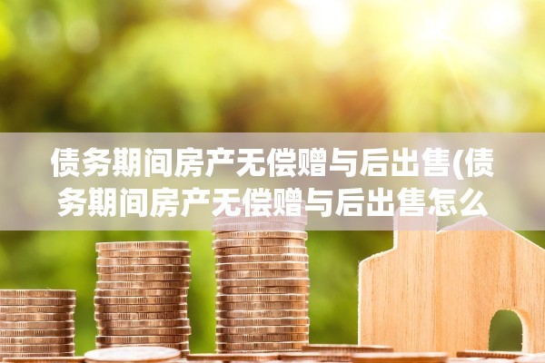 债务期间房产无偿赠与后出售(债务期间房产无偿赠与后出售怎么处理)