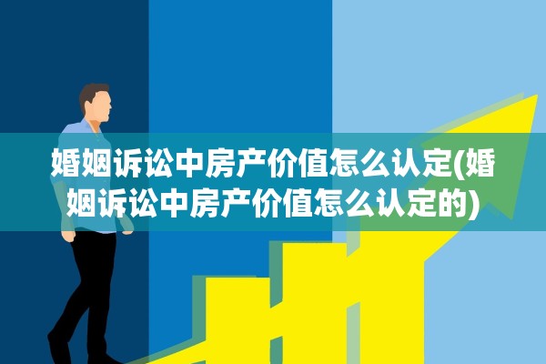 婚姻诉讼中房产价值怎么认定(婚姻诉讼中房产价值怎么认定的)