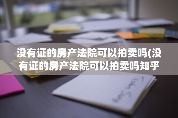 没有证的房产法院可以拍卖吗(没有证的房产法院可以拍卖吗知乎)