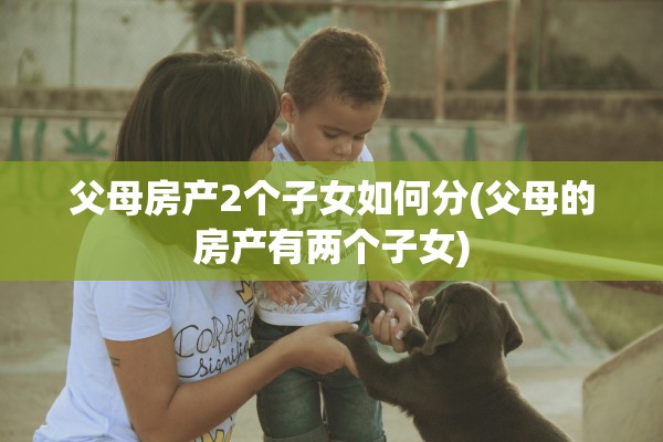 父母房产2个子女如何分(父母的房产有两个子女)