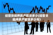 经营贷抵押房产能贷多少(经营贷抵押房产能贷多少年)