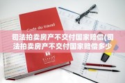 司法拍卖房产不交付国家赔偿(司法拍卖房产不交付国家赔偿多少)