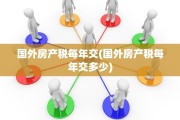 国外房产税每年交(国外房产税每年交多少)